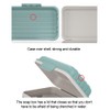 Travel Soap Box with Removable Drainer and Lid, 2 Layers