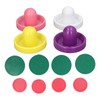 12pcs 96mm Table Air Hockeys Accessories Pushers Pads Air Hockeys