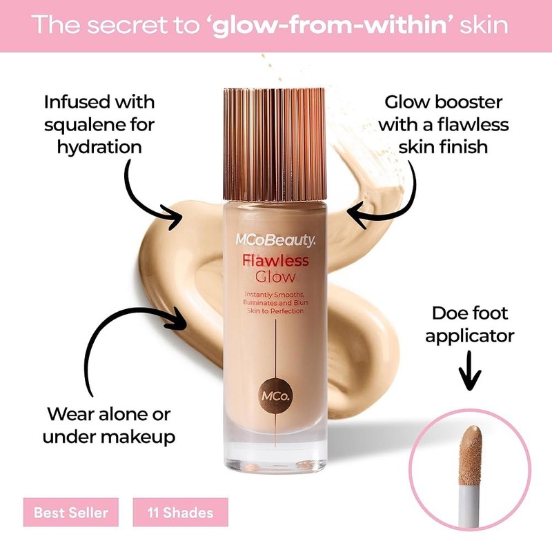 MCoBeauty Perfect Glow Luminous Skin Filter - 2 Fair 4in1
