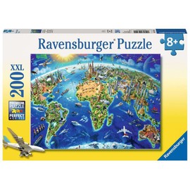 Ravensburger Grosse, Weite Welt (Kinderpuzzle)