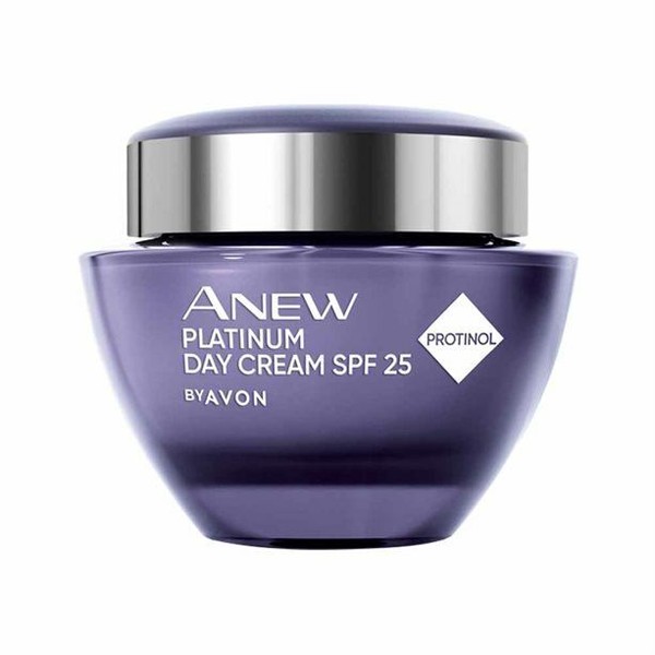 NEW Avon Anew Platinum Day Lifting Cream with Protinol SPF 25 1.7oz / 50 g