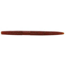 Gary Yamamoto 6" SENKO SMOKE ROOTBEER W/ GREEN & COPPER FLAKE (5 PACK)