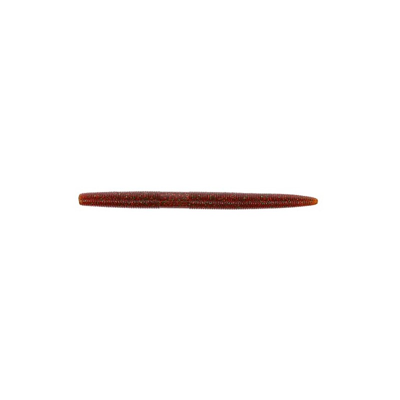 Gary Yamamoto 6" SENKO SMOKE ROOTBEER W/ GREEN & COPPER