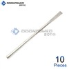 OdontoMed2011 10 PCS Sheehan Straight Osteotome 12MM Hexagon Handle 16CM