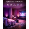 GeyouLux RGBCW Smart Uplighting Indoor, APP Control Alexa, Google Home
