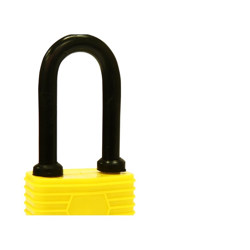 Rolson 66513 40 mm Long Shackle Weather Resistant Padlock