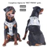 Chaleco Táctico Para Perro Grande Pechera K9 Ajustable