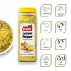 Badia Lemon Pepper Seasoning, 24 oz - Pepper, Garlic &