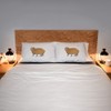 2 x 'Capybara' Cotton Pillow Cases (PW00019065)