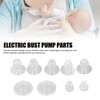 Flange Cover Duckbill Valves Silicone Diaphragm Replacement Duckbill Valve Diaphragm