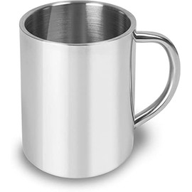 normani 1-4 Stainless Steel Outdoor Mugs | Coffee Cup 250 ml | Double-Walled Insulated Colour 1