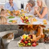 Thanksgiving Table Centerpiece Cornucopia Fall Centerpiece for Tables with Inspirational