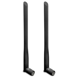 Draytek ANT-1205, 5dBi High-Gain Dual-Band Aerials (Set Of 2) (Black)