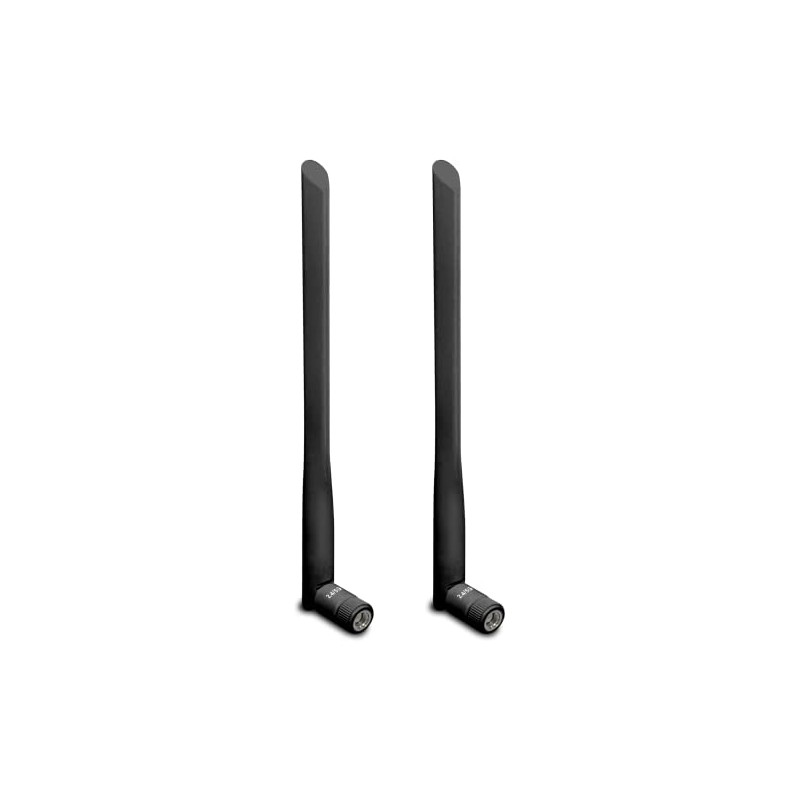 Draytek ANT-1205, 5dBi High-Gain Dual-Band Aerials (Set Of 2) (Black)