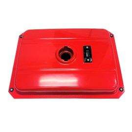 POWER PRODUCTS Universal 4 Gallon Diesel Generator Fuel Tank, ABS Material, Chrome Finish, Fits Most Open Frame 5-7KW Generators
