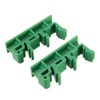 Comidox Set of 5 PCB Din C45 Rail Adapter Circuit