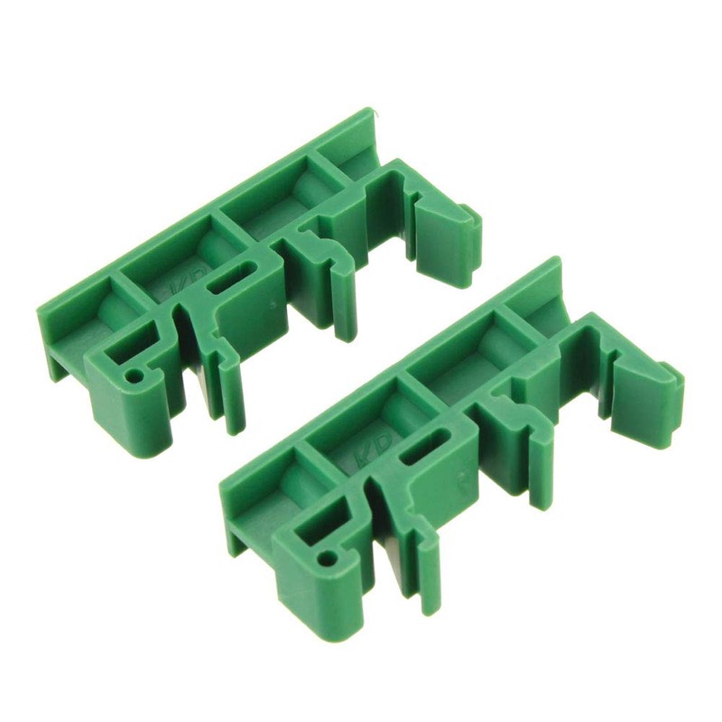 Comidox Set of 5 PCB Din C45 Rail Adapter Circuit