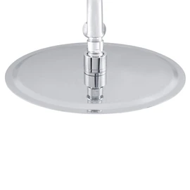 PULSE ShowerSpas 2001-250P Island Falls Stainless Steel Shower Head, Ultra Low-Profile, 10" (250mm), Polished Finish