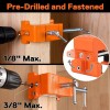 PONY 2-Pack Cabinet Clamps, 8510 Cabinet Claw 440 lbs Load
