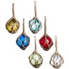 Nautical Crush Trading Japanese Glass Fishing Floats - 3" Multicolor