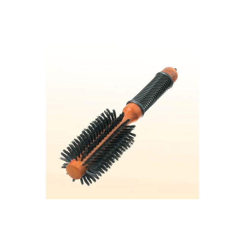 Comair 7000411 Round Brush Pins 16 Rows Boar Bristles
