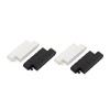 60pcs RC Car Barrier Black White RC Car Race Track