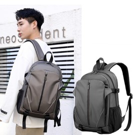 Jemmsia Anti-theft Work Backpack for Men,Lightweight Waterproof Travel Daypack Bag Women Men Boys Rucksack Business Work Backpack Fits 14" Computer Teens High School College Casual Backpack