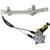 Evan Fischer Power Window Regulator With Motor Compatible with Mitsubishi