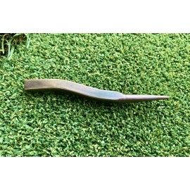 Mitten Golf Supply - Curved Slim Stick pitch mark/divot tool - Copper- Handmade!