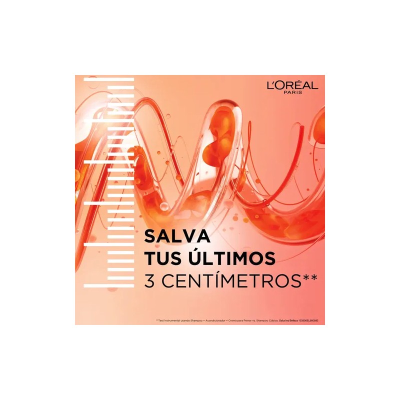 Crema Para Peinar Dream Long Elvive L'oréal Paris De 300