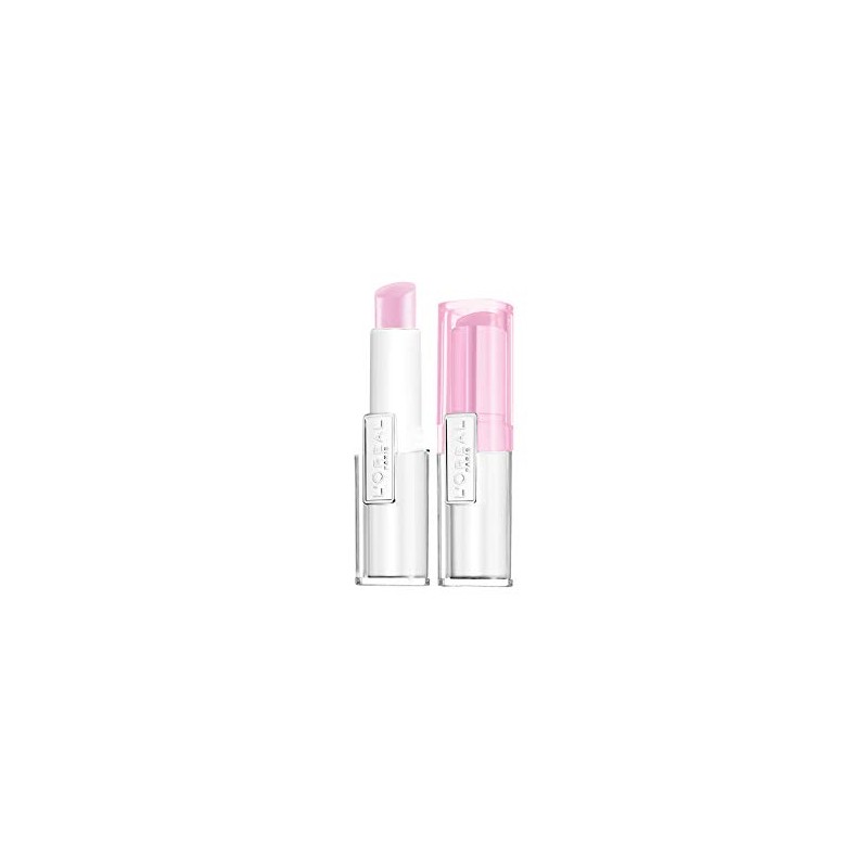 L'Oreal Caresse Lipstick Lip Balm -702 Tickle Me Pink