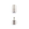 MOAMUN 20 PCS Cord End Caps for Jewelry Making, Push