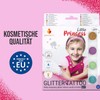 Little Princess - Girls Temporary Glitter Tattoo Set for Kids