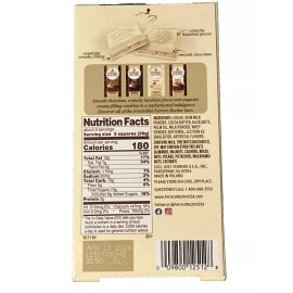 FERRERO BEST BY 4/13/2024 Ferrero Rocher White Chocolate Hazelnut Bar 3.1 OZ NEW SEALED