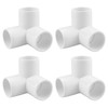 SDTC Tech 1/2" 3 Way PVC Fitting Furniture Grade Pipe