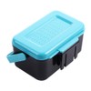 Leadigol Fishing Bait Box, Fishing Worm Container Fishing Live Baits