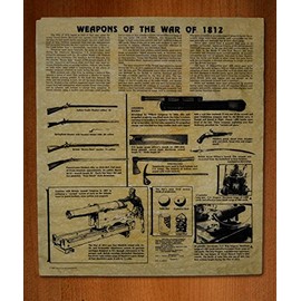 Our Amendments Weapons of the War of 1812 14x16