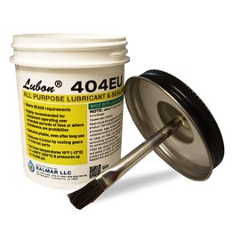 Liquid-O-Ring Lubon 404EU All-Purpose Lubricant & Sealant – Contains PTFE, Eliminates Seizing and Corrosion, Safe on Plastics, Made in The USA (5oz Brush Top Can)
