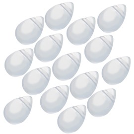 COHEALI 50pcs Teardrop Glass Beads for Jewelry Making Color for DIY Accessories Versatile for Hanfu Clothing Bracelet Charms and Earring Designs