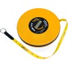 TOLSEN 50M 165FT Constriction Imperial Metric Fiberglass Measuring Tape Reel