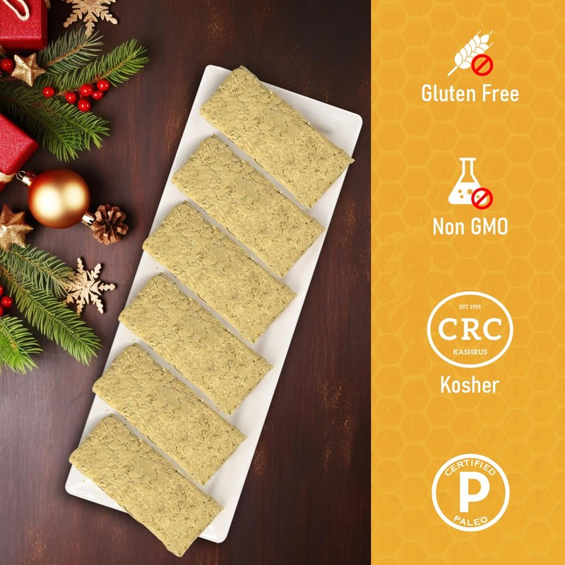 Oh, Goodness! Organic Halva Bars - Paleo Approved - No