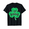 I'm The Redhead St Patrick's Day Irish Shamrock Lucky Charm