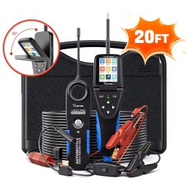 V500PRO Automotive Power Circuit Probe Tester Kit 9V-30V Car Circuit Tester Electrical System Diagnostic ToolScreen Size: V500 Pro, Power Source: Corded Electric