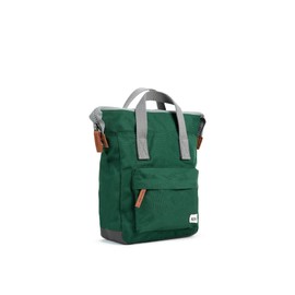 ROKA London Bantry B Small Sustainable Forest Recycled Canvas Backpack