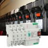 AC 400V 4P 63/80/100A Dual Power Automatic Transfer Toggle Switch(80A)