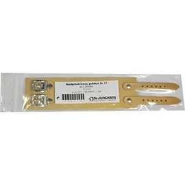 Wrist Strap 17 2 Buckles Leather Lined Pack of 1