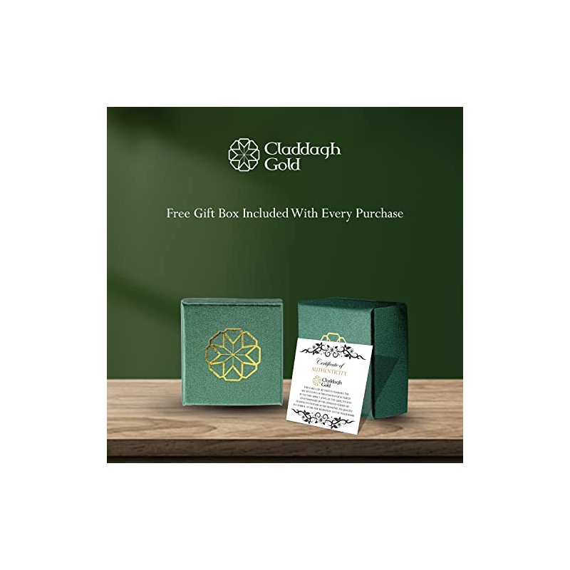 Claddagh Gold Solid 925 Sterling Silver Skydiving Parachuter Charm Pendant