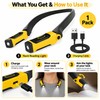 Rechargeable LED Neck Reading Light for Hands-Free Tasks – 2