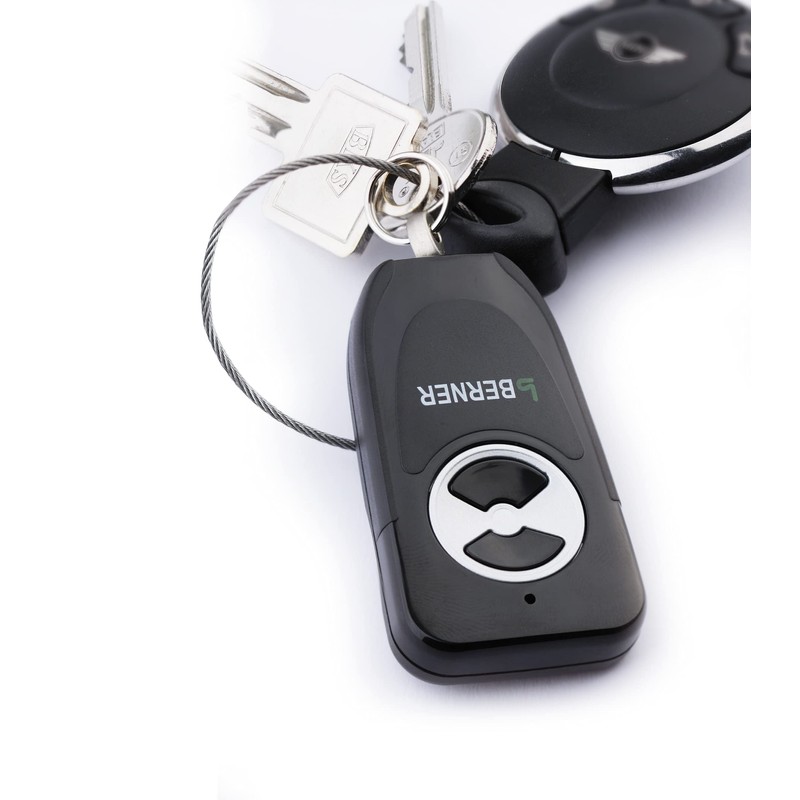 Berner BHS121 Miniature Handheld Transmitter (Frequency 868 MHz, Accessories for