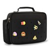 Uxeqtop Cute Lunch Bag (Black)